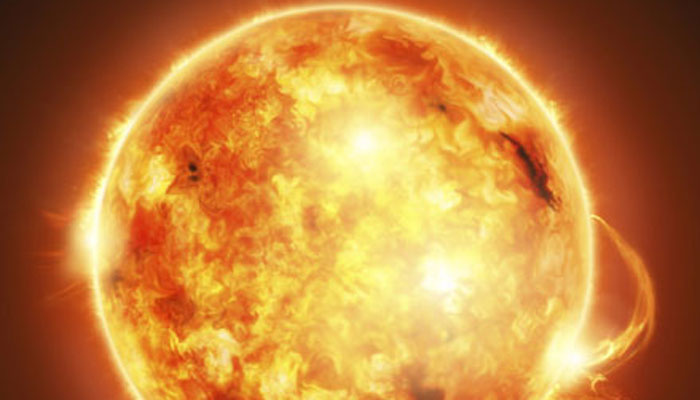 nasaspacecraftspotsgiantholeinsun
